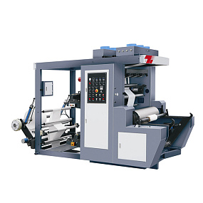 Двухцветная флексопечатная машина YT-800